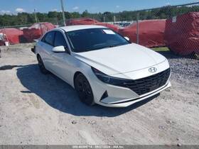 105-10756a Hyundai Front Bumper Us Built With Adaptive Cruise Fits 21-23 Elantra 1128206