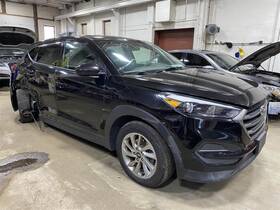 105-60036d Hyundai Front Bumper 2018 Tucson Black 1426551