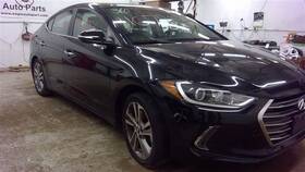 107-10003 Hyundai Elantra 2017-2020 Front Bumper Reinforcement Sedan Turbo 77000 Miles