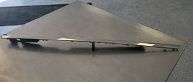 1072-n Hyundai 1072-n/a 2020 Sonata Upper Left Fender Trim Chrome Oem Lkq