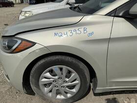 110-10004l Hyundai Driver Left Fender Mineral Beige Sedan Fits 17-18 Elantra 776104