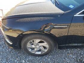 110-10843l Hyundai 25 2025 Sonata Se Fender Left Driver Black