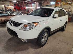 110-50310l Hyundai Driver Left Fender 3m-stone White Fits 07-12 Veracruz 1152056