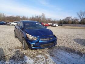 110-59259l Hyundai Driver Left Fender Fits 12-17 Accent 1198527