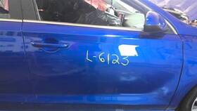 120-10075br Hyundai Passenger Front Door Electric Hatchback Gt Fits 18-20 Elantra 742115