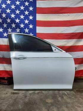 120-60544ar Hyundai 2015-2016 Genesis Passenger Front Door Electric Windows Sedan Pc-yw6 Whi
