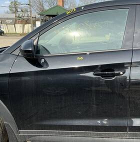 120-60657bl Hyundai Driver Front Door With Solar Glass Automatic Down Fits 16-21 Tucson 829019
