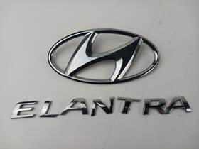 1208-01631a Hyundai 11 12 13 14 15 16 Elantra Rear Emblem Oem