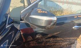 128-10662l Hyundai Driver Side View Mirror Electric With Turn Signal Fits 17-18 Santa Fe 717675