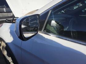 128-10664l Hyundai Driver Side View Mirror Electric Non-heated Fits 17-18 Santa Fe 367133