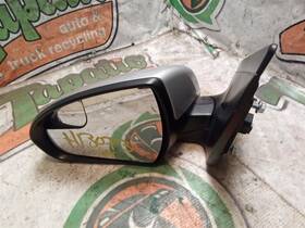 128-10758l Hyundai Driver Side View Mirror Power Vin C 8th Digit Hev Fits 17-19 Ioniq 3551072
