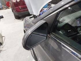 128-10857l Hyundai Driver Side View Mirror Power Us Built Heated Fits 18-19 Sonata 2826612