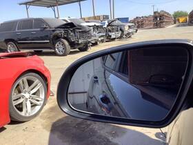 128-10881l Hyundai Driver Side View Mirror Power With Turn Signal Heated Fits 18-20 Kona 684470