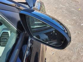 128-11609r Hyundai Passenger Side View Mirror Power Heated Fits 19-21 Tucson 8723786