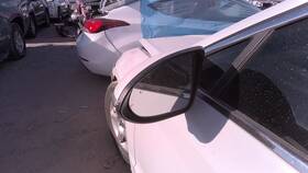 128-12087l Hyundai Driver Side View Mirror Power With Camera Us Market Fits 20-23 Sonata 32762856