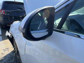 128-12095l Hyundai Driver Side View Mirror Power Hybrid Without Camera Fits 20-23 Sonata 8791670