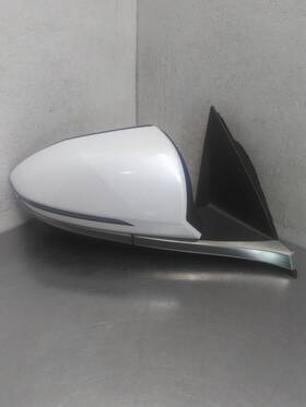 128-12733r Hyundai Passenger Side View Mirror Power Korea Built Heated Fits 22-23 Tucson 1033966