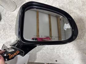 128-12972r Hyundai Passenger Side View Mirror Electric Us Built Fits 21-23 Santa Fe 2116475