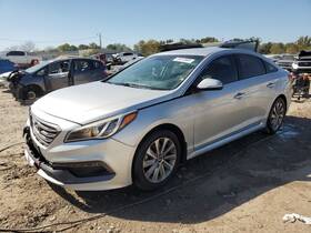 128-13132l Hyundai Driver Side View Mirror Power Us Built Fits 15-17 Sonata 3318521