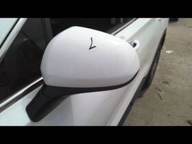 128-13237l Hyundai Driver Side View Mirror Electric Us Built Fits 22-23 Santa Fe 1283873