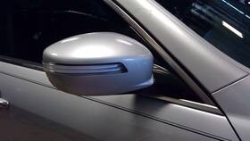 128-50264jr Hyundai Passenger Right Mirror Power Sedan Heated Hasbad Glass Fits 12-14 Genesis 111090