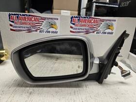 128-50410hl Hyundai Driver Side View Mirror Power Heated Opt 8763c3 Fits 09-12 Genesis