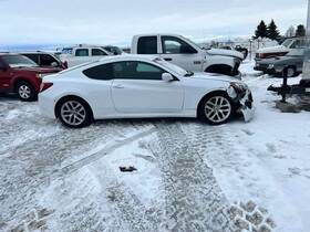 128-50434cl Hyundai Driver Side View Mirror Power Coupe Non-heated Fits 09-16 Genesis 27385466
