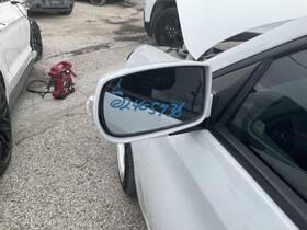 128-50434dl Hyundai Driver Side View Mirror Power Coupe Heated Fits 09-16 Genesis 4639390