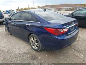 128-50855cr Hyundai Passenger Side View Mirror Power Vin B 8th Digit Turbo Fits 11-14 Sonata 204817
