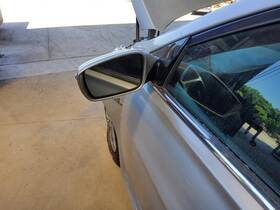 128-50856bl Hyundai Driver Side View Mirror Power Vin C 5th Digit Hybrid Fits 11-15 Sonata 448545