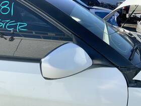 128-50941cr Hyundai Passenger Side View Mirror Power Heated Body Color Fits 12-17 Veloster 1462995