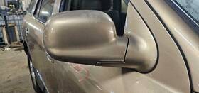 128-53590r Hyundai Passenger Side View Mirror Power Heated Fits 01-04 Santa Fe 1192981