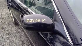 128-53612ar Hyundai Passenger Side View Mirror Power Heated Manual Folding Fits 06-11 Azera 634671