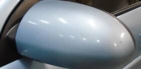 128-53619l Hyundai Driver Side View Mirror Power Heated Fits 06-07 Accent 1477012