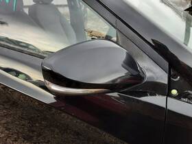 128-64059er Hyundai Passenger Side View Mirror Power Body Color Non-heated Fits 12-14 Accent 1228891