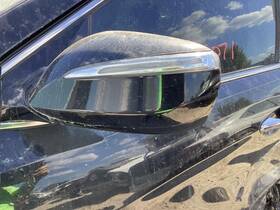 128-64456al Hyundai Driver Side View Mirror Power Signal Heated Fits 13 Santa Fe 1958921