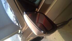 128-64456bl Hyundai Driver Side View Mirror Power Heated Fits 13-16 Santa Fe 1455674