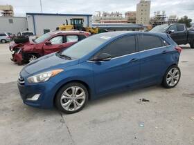 128-64700ar Hyundai Passenger Side View Mirror Power Hatchback Gt Fits 14-17 Elantra 575465