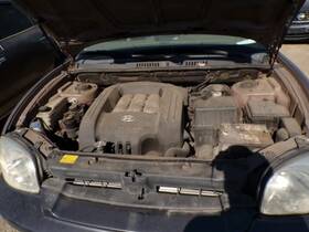 128-64934br Hyundai Passenger Side View Mirror Power Non-heated Fits 05-06 Santa Fe 26039552
