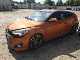 128-65343l Hyundai Driver Side View Mirror Power Heated Body Color Fits 14-17 Veloster 180933