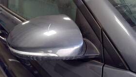 128-65624r Hyundai Passenger Side View Mirror Power Heated Fits 16-18 Tucson 1713996