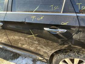 129-52208l Hyundai Driver Rear Door Handle Exterior Assembly Smartkey Fits 15-19 Sonata 806304