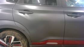 130-10144ar Hyundai Kona 2018-2023 Right Rear Side Door With Privacy Tint