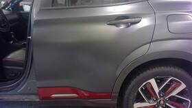 130-10145al Hyundai Kona 2018-2023 Left Rear Side Door With Privacy Tint