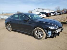 130-10376r Hyundai Sonata 2021 Rear Side Door 3579054