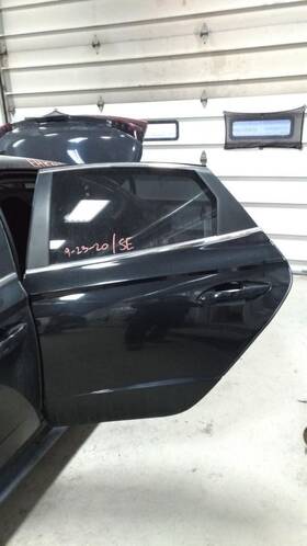 130-10377l Hyundai Driver Left Rear Side Door Us Built Fits 20-22 Sonata 8003125