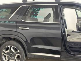 130-10386cr Hyundai Passenger Rear Side Door Sunshade With Acoustic Fits 23-24 Palisade 2817240