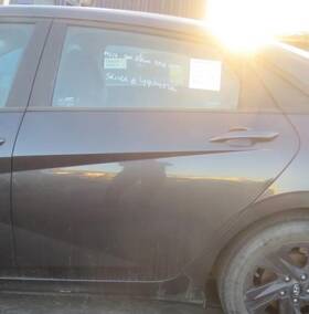 130-10479l Hyundai Driver Left Rear Side Door Us Built Fits 21-23 Elantra 156282