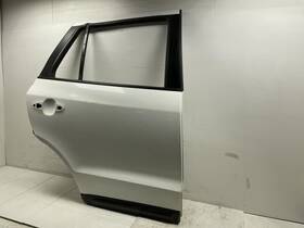 130-50259r Hyundai Santa Fe 2007 Rear Right Door Shell Pure Pearl White Factory