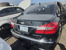 130-50359al Hyundai Driver Rear Side Door Electric Tempered Glass Fits 09-14 Genesis 495298
